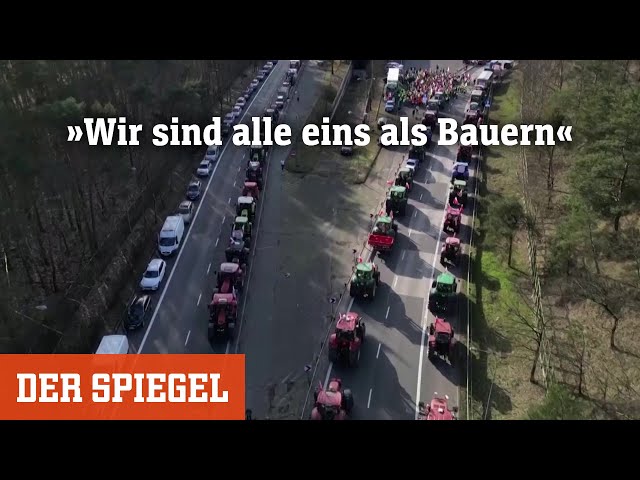 Protest polnischer Bauern: Blockade an der Grenze zu Deutschland | DER SPIEGEL