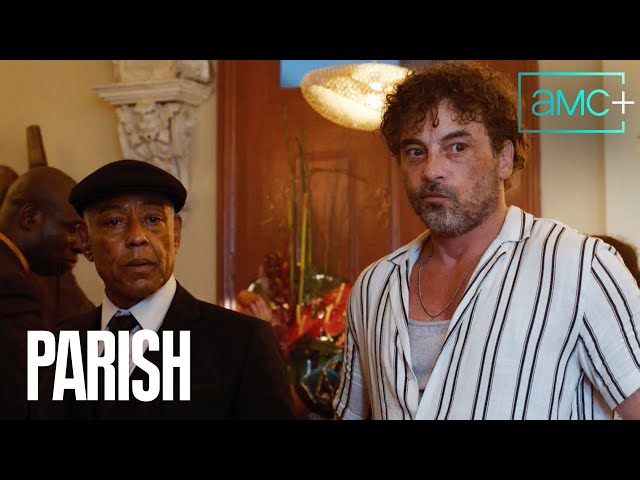 Step Inside the Minds of Giancarlo Esposito and Skeet Ulrich | Parish | Now Streaming | AMC+