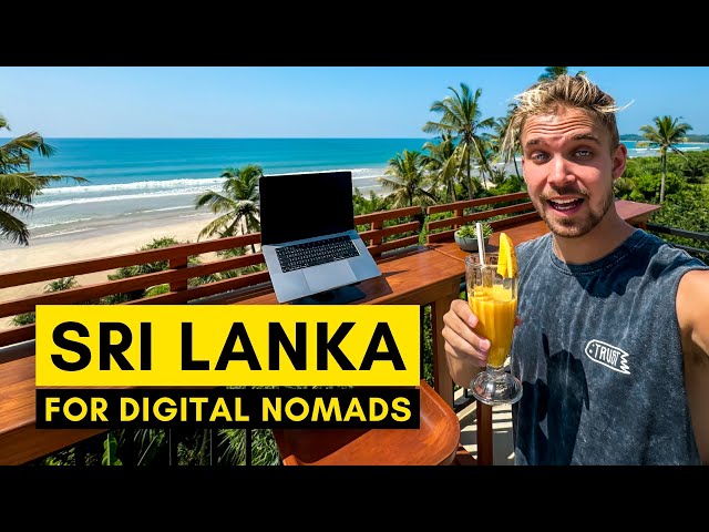 SRI LANKA for Digital Nomads in 2024 - DIDN'T EXPECT THIS!!
