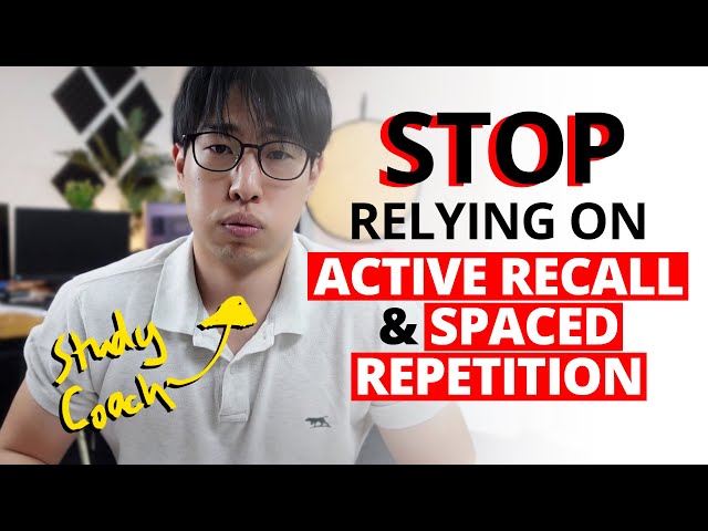 The PROBLEM with Active Recall and Spaced Repetition (Truth Behind Studying Smarter)