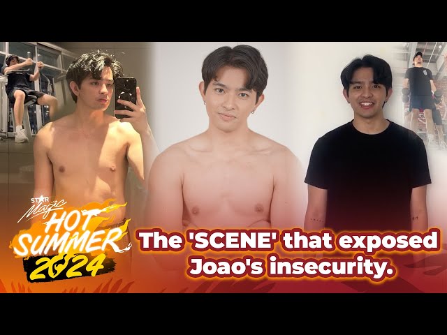 The 'scene' that exposed Joao's insecurity. | Hot Summer 2024