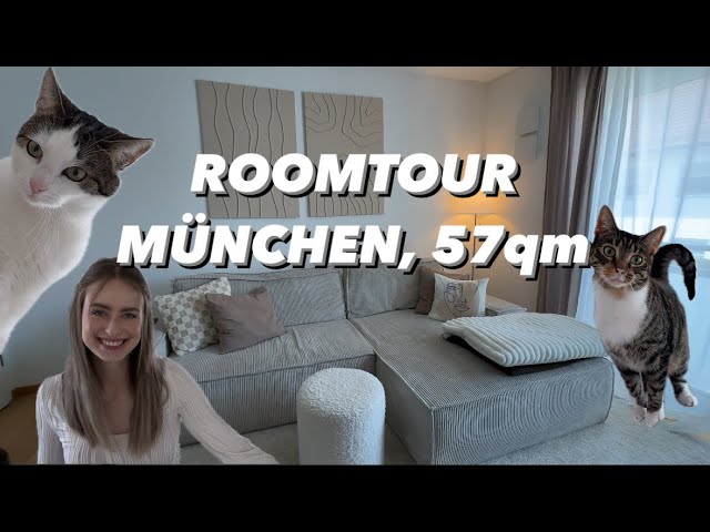 ROOMTOUR in München - ICH ZEIGE EUCH UNSERE WOHNUNG!! 2,5 Zimmer