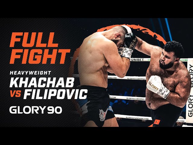 THE TANK PUTS ON A SHOW! Nabil Khachab vs. Nikola Filipovic - Full Fight