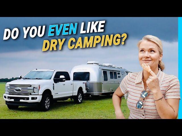 Not a Typical RV Solar Video. Dry Camping Off Grid.