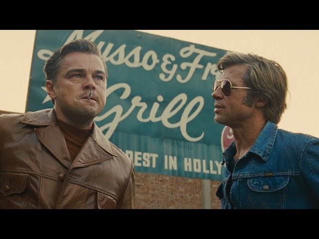 'Once Upon a Time in Hollywood' Red Band Trailer