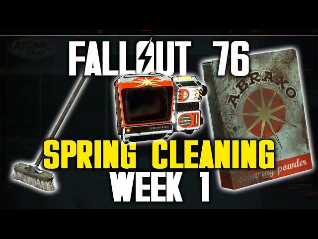 Fallout 76 - Spring Cleaning Guide (Week 1 Challenges)