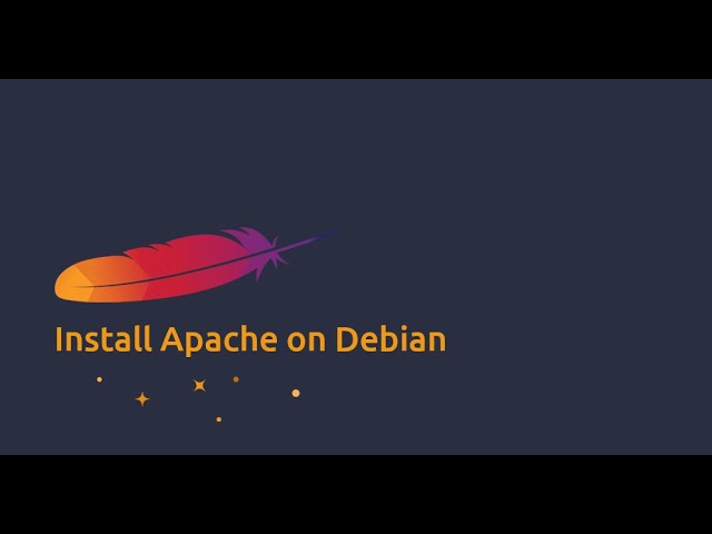 Установка web-сервера Apache в операционной системе Debian 10.