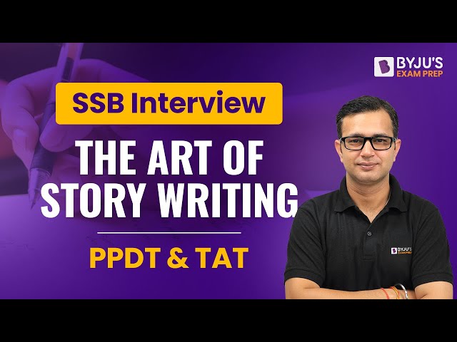 SSB Interview Preparation | PPDT vs TAT | How To Write A Good Story? | SSB Decoded | SSB Interview