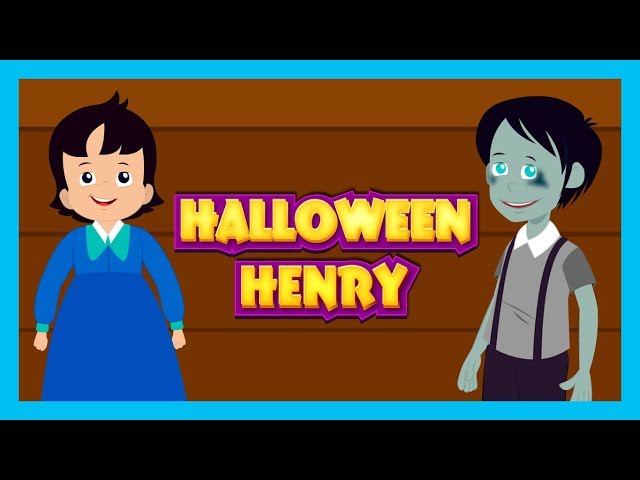 HALLOWEEN HENRY - KIDS HUT HALLOWEEN STORIES || HENRY AND THE HAUNTED HOUSE || HALLOWEEN STORIES