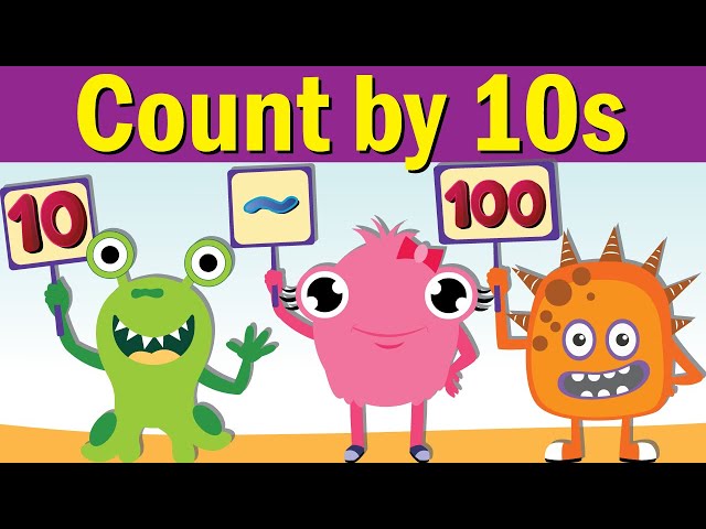 Let's Count 10-100 | Number Song 10-100 for Children | Fun Kids English