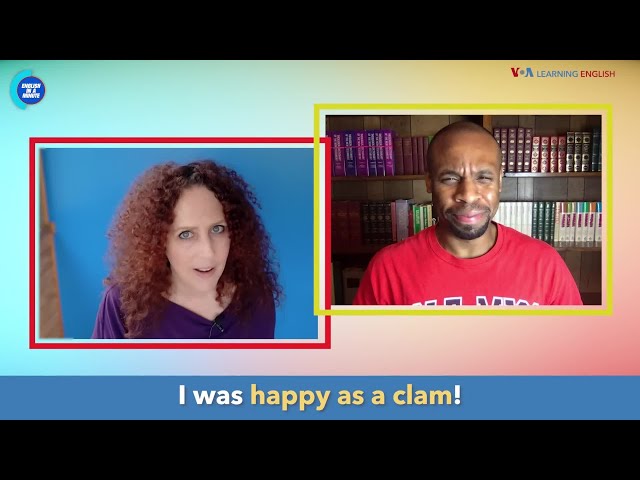 English in a Minute: Happy as a Clam