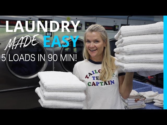 RV LIFE: Unconventional Laundry Tips That Will Save You Time!