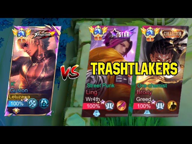 FINALLY!! A WORTHY TRASHTLAKER OPPONENT!! (they destroyed me💀)