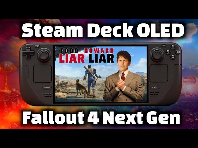 Steam Deck OLED - Fallout 4 “Next Gen” Update - Performance Review