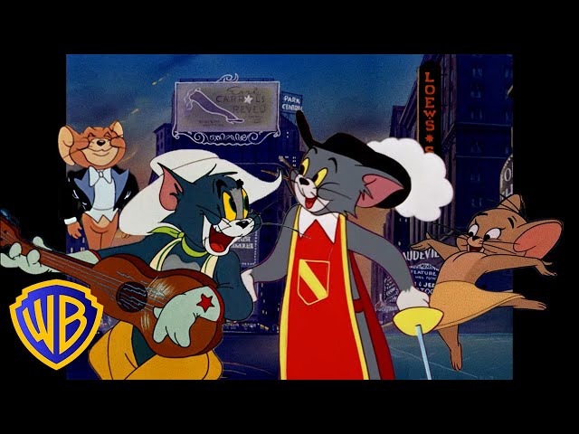 Tom y Jerry en Latino | ¡Animales aventureros! 🐭🚀🐱 |  @WBKidsLatino