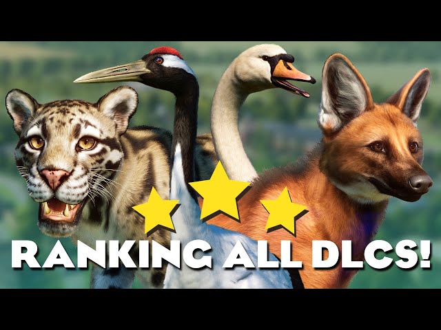 Ranking ALL the Planet Zoo Packs!