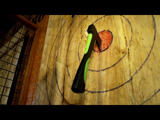 Adventure Four: Lone Star Axe Throwing
