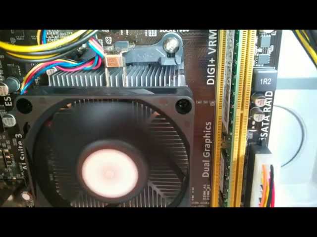 Тест процессора AMD A8 7650K