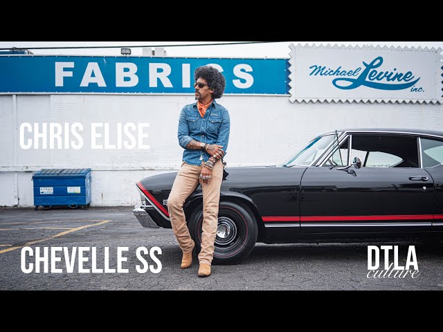 1968 Chevelle SS Chris Elise DTLA Culture Profile.