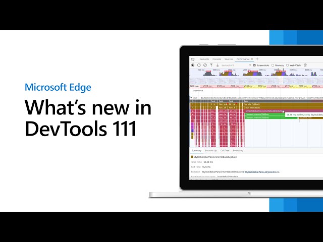 Microsoft Edge | What's New in DevTools 111