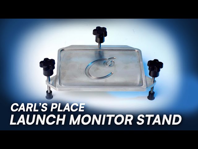 Carl's Place Launch Monitor Stand