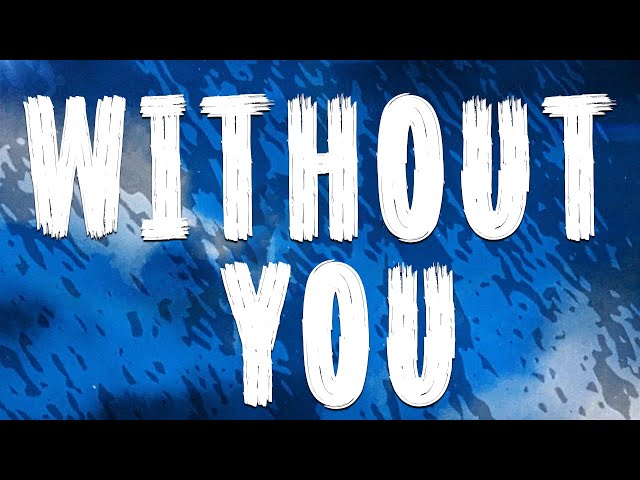 Citizen Soldier - Without You  (Official Lyric Video)