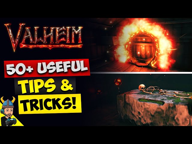 Valheim 50+ Tips and Tricks - VERY USEFUL!