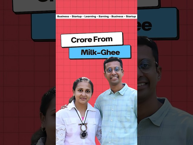 Software Engineer Earn Crore From Milk and Ghee 🤯🤯