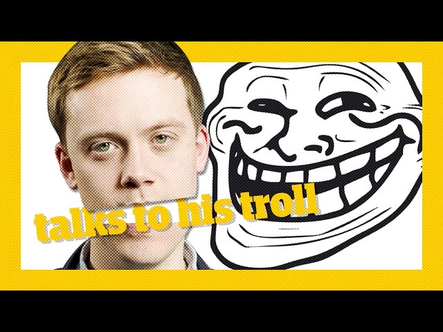 Owen Jones meets his troll | 'You're left wing and you look about 12'