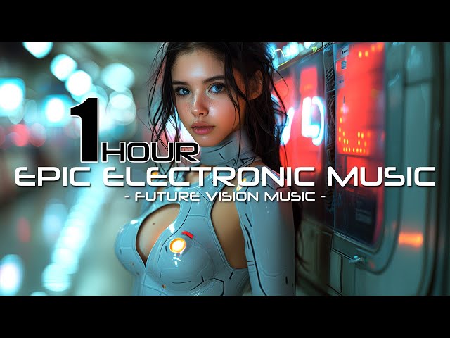 1 HOUR - Cyberpunk Epic Music Mix | Electrifying & Motivational Beats | Future Vision Music