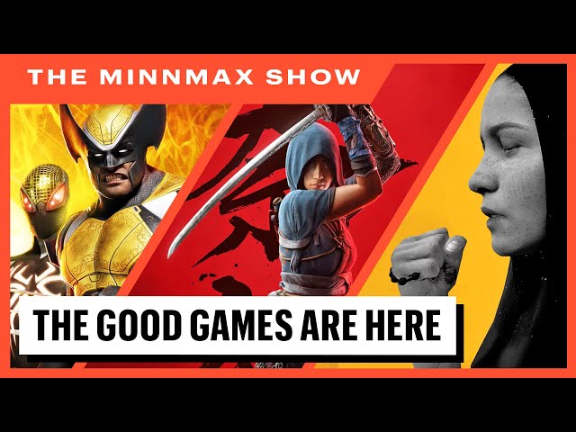 Assassin’s Creed Shadows, Indika, XCOM’s Jake Solomon - The MinnMax Show