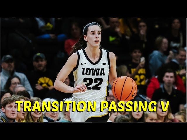 Caitlin Clark - Passing in Transition Part 5