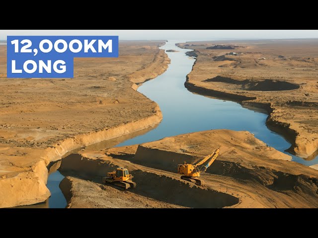 Saudi Arabia Is Building The World's Largest Artificial River In The Desert