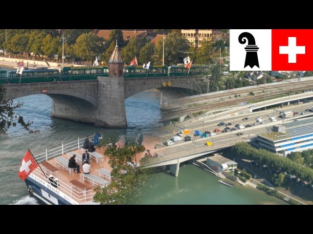 Basel Switzerland 4K 🇨🇭 - Interesting facts about Basel | Best Cities