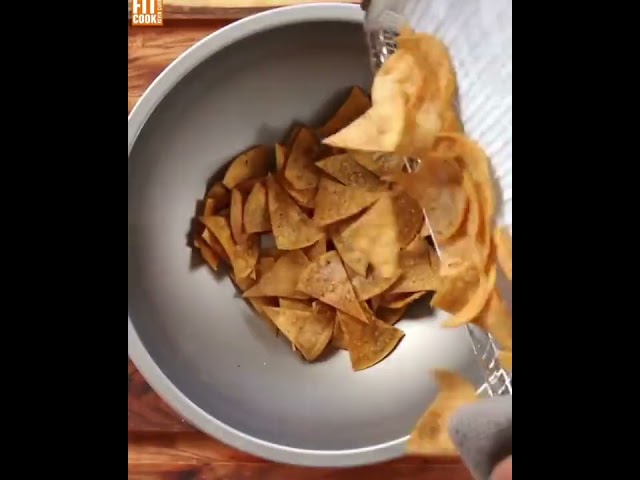 Tortilla Chips #cooking #foodie #chips #snack #corntortillias