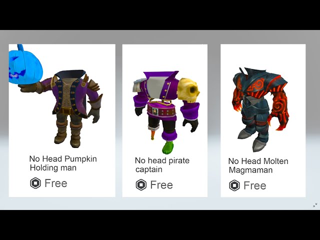 3 NEW SECRETS To Get FREE HEADLESS in Roblox