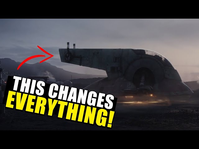 Why SLAVE I Changes Everything for The Mandalorian