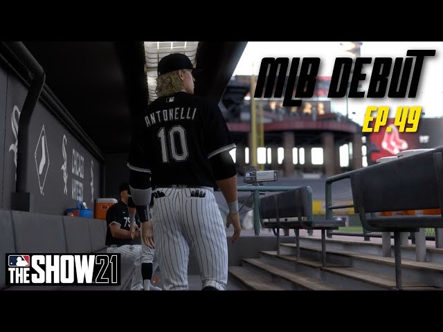 Road To The Show Back To The Minors #49 My Major League Debut | MLB The Show 21