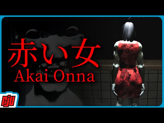 The Lady In Red | AKAI ONNA 赤い女 | Japanese Indie Horror Game