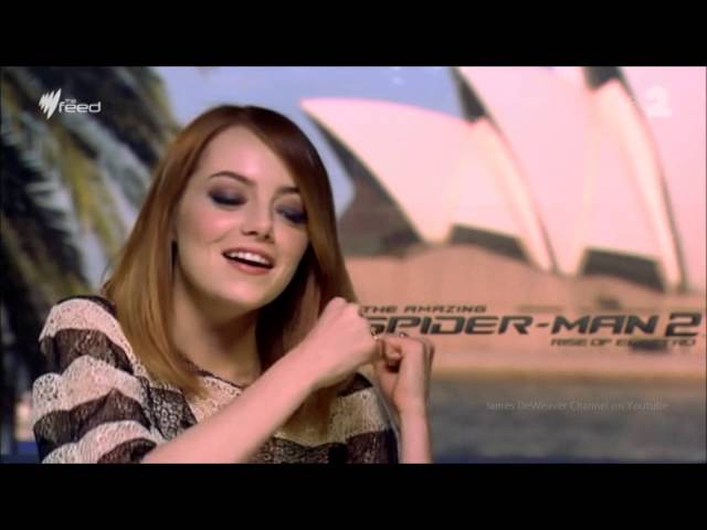 Emma Stone & Andrew Garfield Why Mary Jane Watson was "Edited Out" of The Amazing Spider Man 2