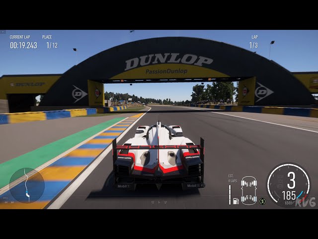 Forza Motorsport - Porsche #2 Porsche Team 919 Hybrid 2017 - Gameplay (XSX UHD) [4K60FPS]