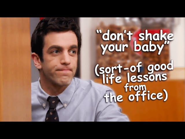 the office quotes that are legitimately good life advice | Comedy Bites