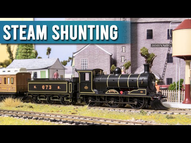 Shunting With Steam | Model Railway Steam Train Gala