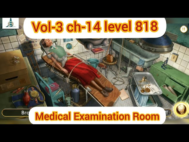 June's journey volume-3 chapter-14 level 818  Medical Examination Room 🏨🏥