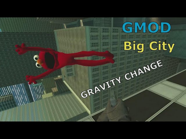 Creepy Big City Sideways (Gravity Change) - Garry's Mod