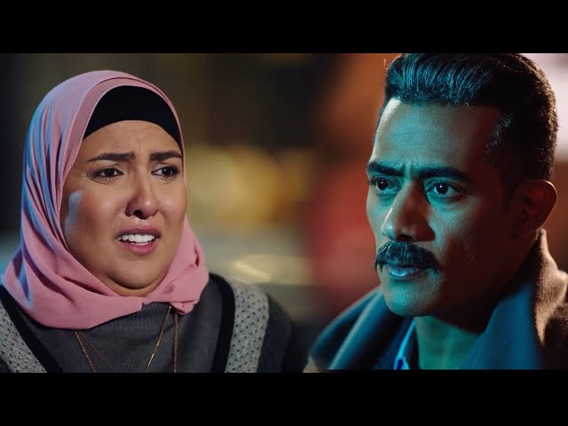 طلاق ثريا من جعفر في الشارع / مسلسل جعفر العمدة - محمد رمضان