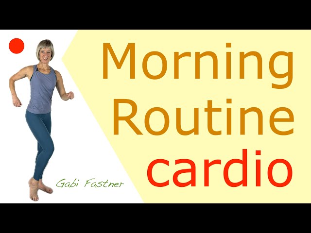 ☀️20 min. Morning Routine Cardio | Stoffwechsel mit Schritten und Schwüngen aktivieren, im Stehen