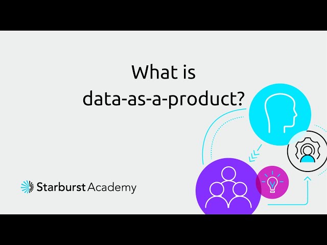 What is data-as-a-product? | Starburst Academy