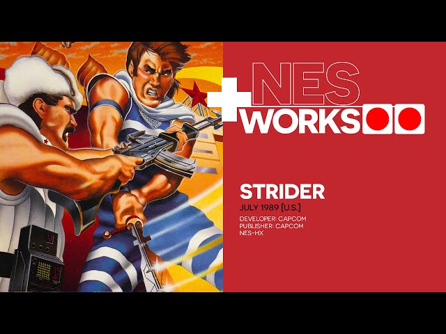 I blast the Zain down in Africa: Strider | NES Works 134