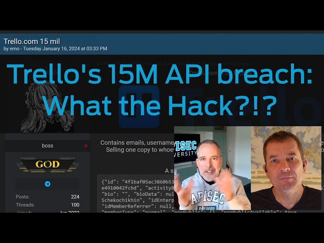 Trello's 15M API Breach: What the Hack?!?